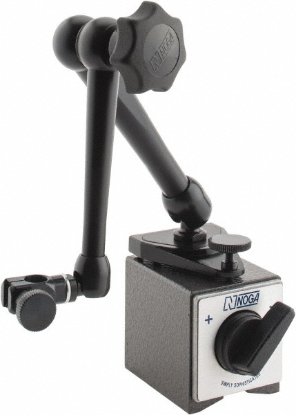 Noga - Magnetic Indicator Base: 60.00 mm Base Length, On, Off Switch ...