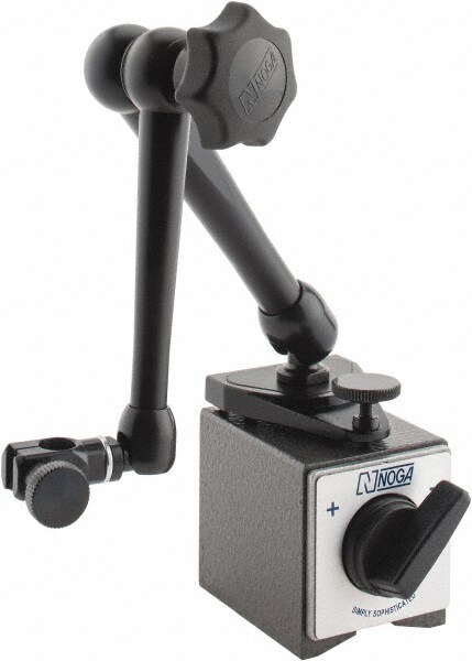 Magnetic Indicator Base: 60 mm Base Length, 55 mm Base Height, with On, Off Switch