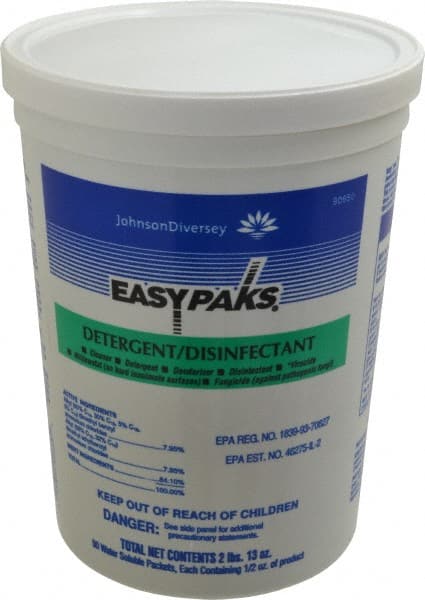 Easy Paks DVO5412135 All-Purpose Cleaner: 0.5 gal Packet 