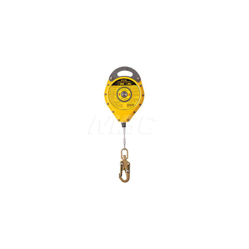 Gemtor - Self-Retracting Fall Limiter: 30' Line | MSC Industrial Supply Co.