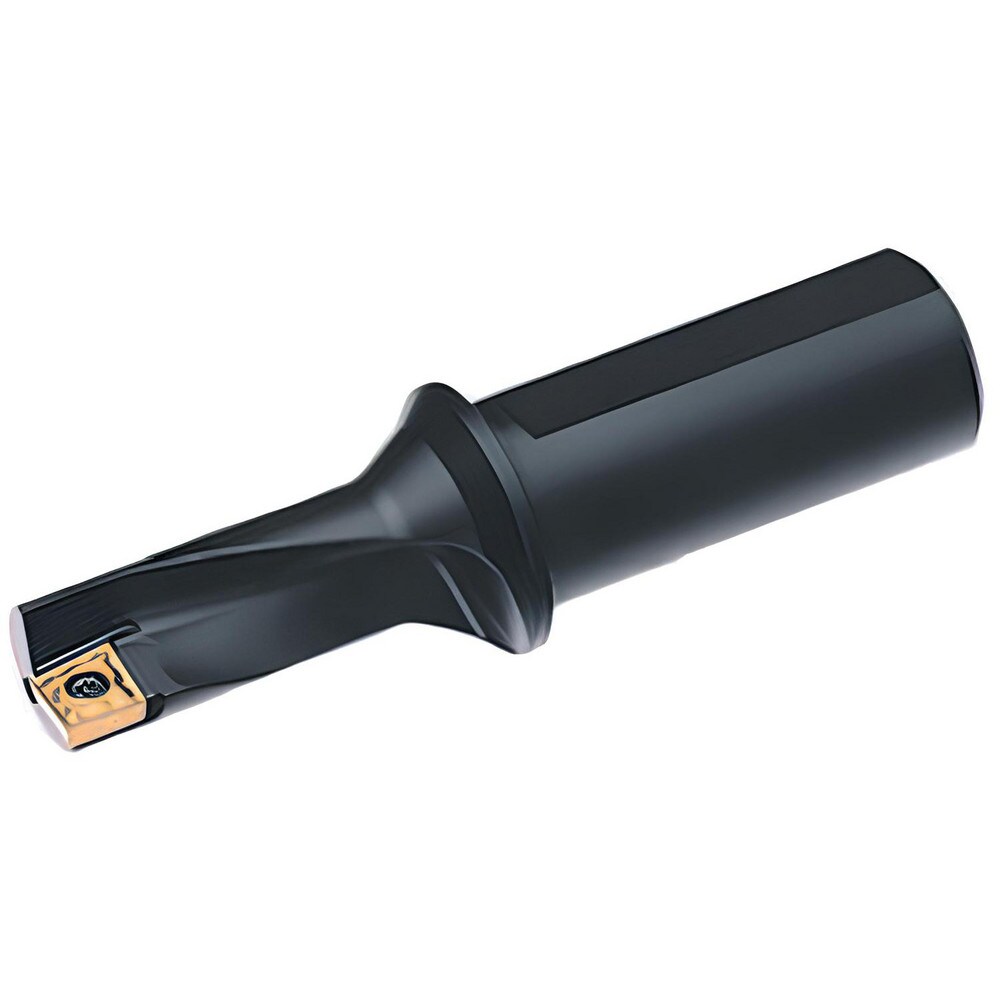 2.22" Max Drill Depth, 2.25xD, 25mm Diam, Indexable Insert Drill
