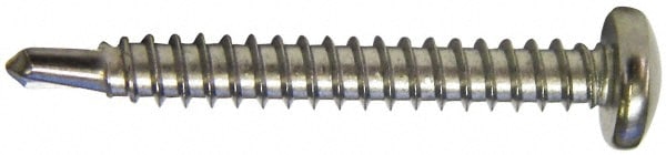 Value Collection R55000060 #14, Pan Head, Phillips Drive, 1-1/2" Length Under Head, #3 Point, Self Drilling Screw Image