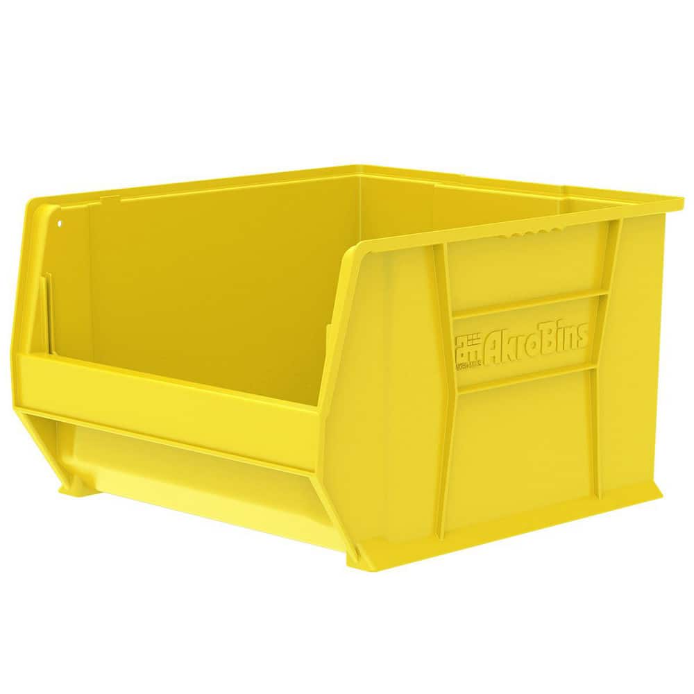 Plastic Hopper Bins, Large Storage Containers