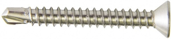 Value Collection R55000078 #8, Flat Head, Phillips Drive, 5/8" OAL, #2 Point, Self Drilling Screw Image