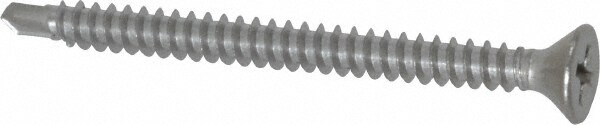 Value Collection R55000088 #8, Flat Head, Phillips Drive, 2" OAL, #2 Point, Self Drilling Screw Image