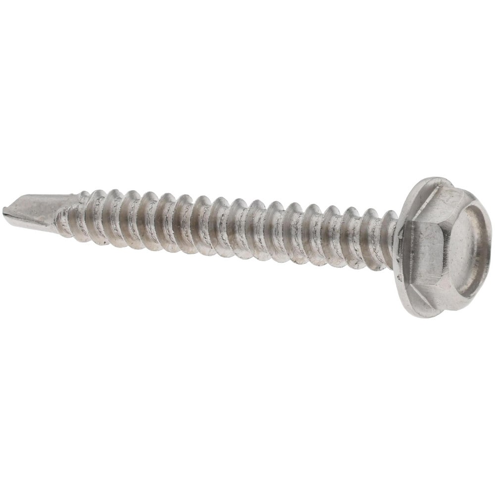 #10 Wood Screw, washer head, black