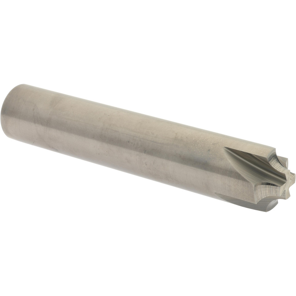 Hertel CFR23750L Corner Rounding End Mill: 3/16" Radius, 3/4" Diam, 4 Flutes, Solid Carbide Image