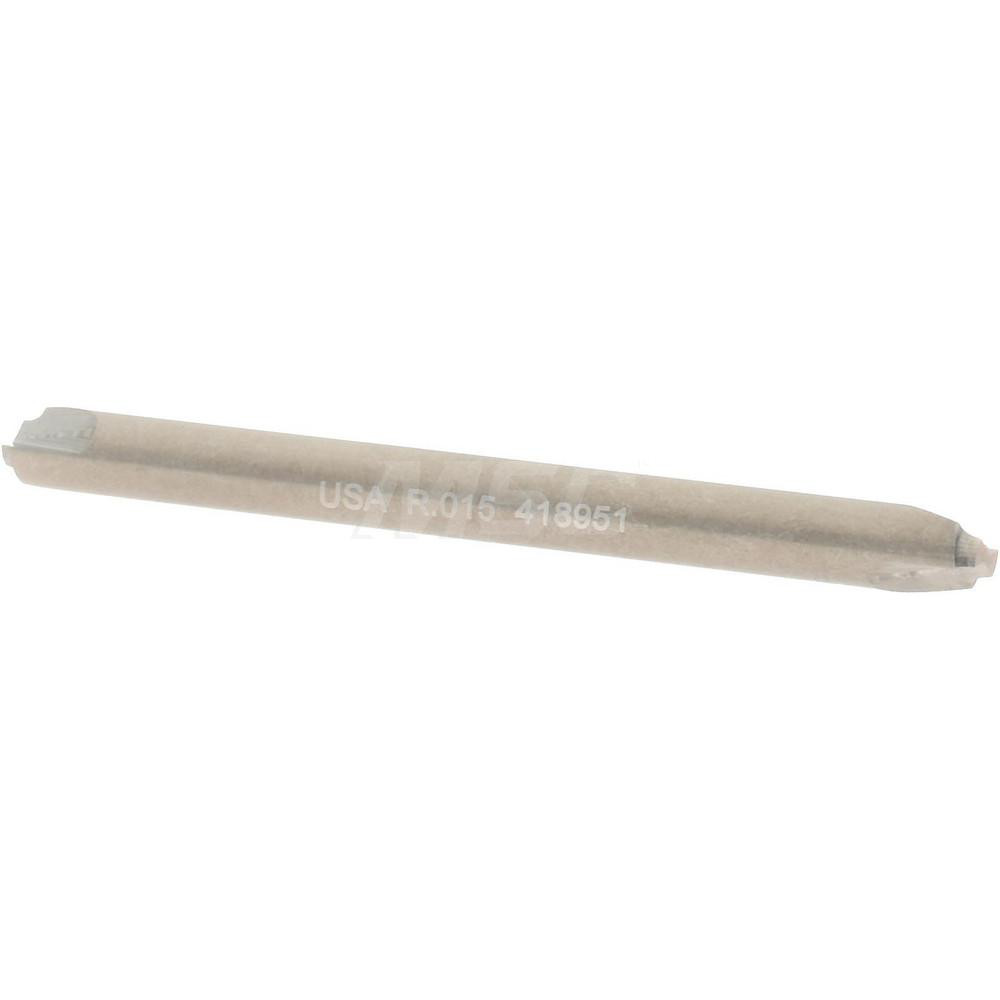 Hertel CFR16294B Corner Rounding End Mill: 0.015" Radius, 1/8" Diam, 2 Flutes, Solid Carbide Image