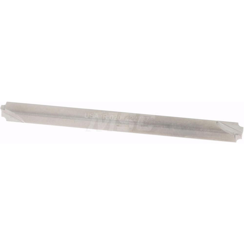 Hertel CFR16295L Corner Rounding End Mill: 0.02" Radius, 1/8" Diam, 2 Flutes, Solid Carbide Image