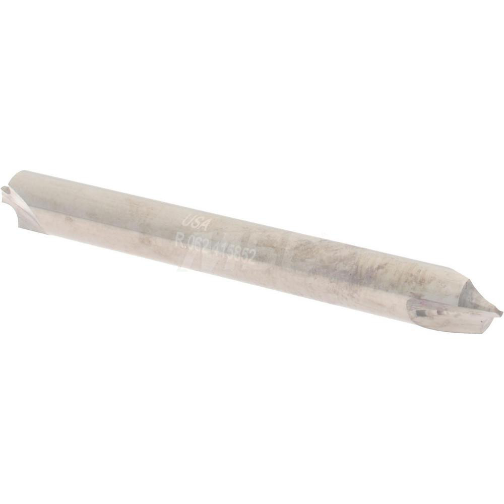 Hertel CFR16303L Corner Rounding End Mill: 0.062" Radius, 3/16" Diam, 2 Flutes, Solid Carbide Image