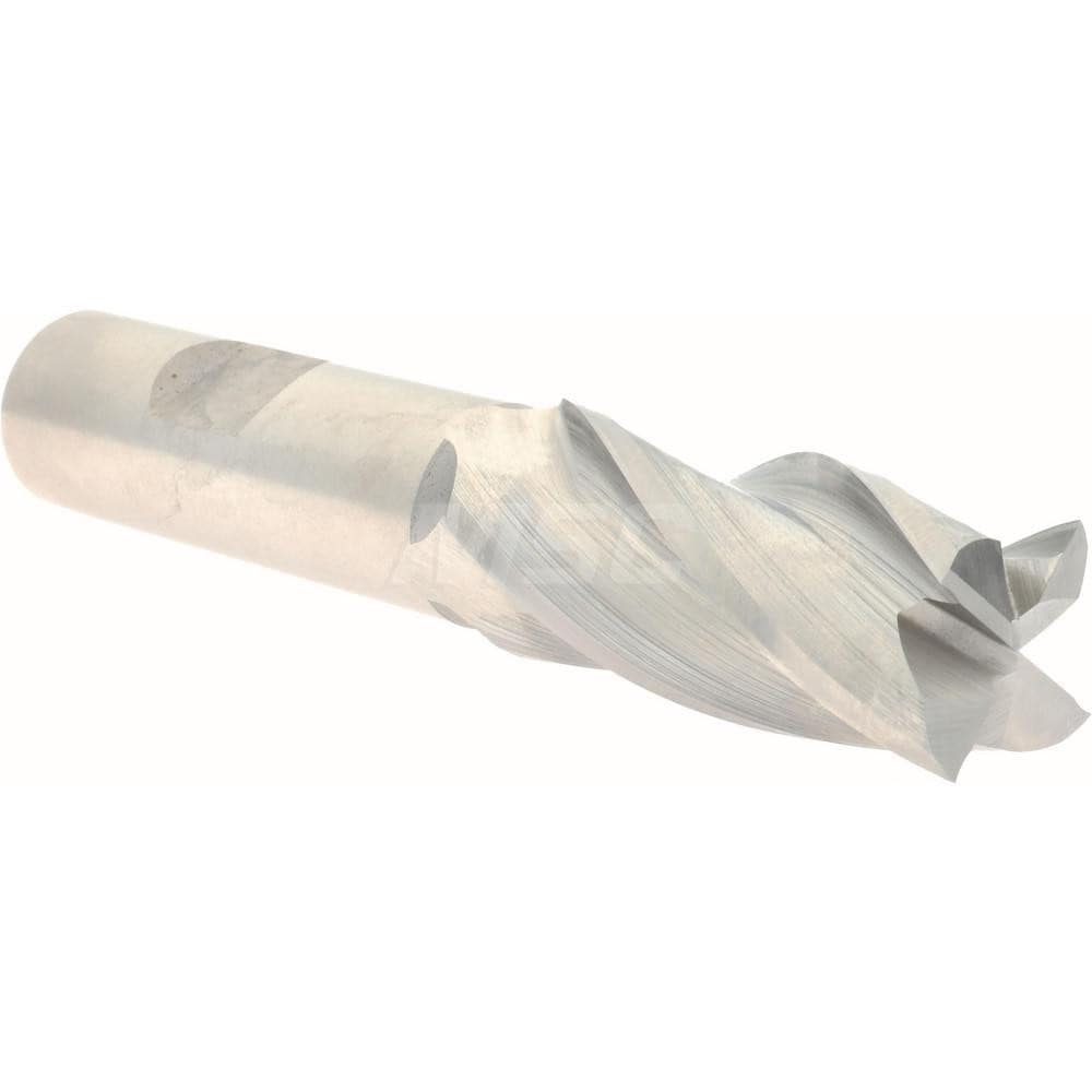 Hertel CCP-20M18 Square End Mill: 0.7087 Dia, 1-5/8 LOC, 5/8 Shank Dia, 3-3/4 OAL, 4 Flutes, Cobalt Image