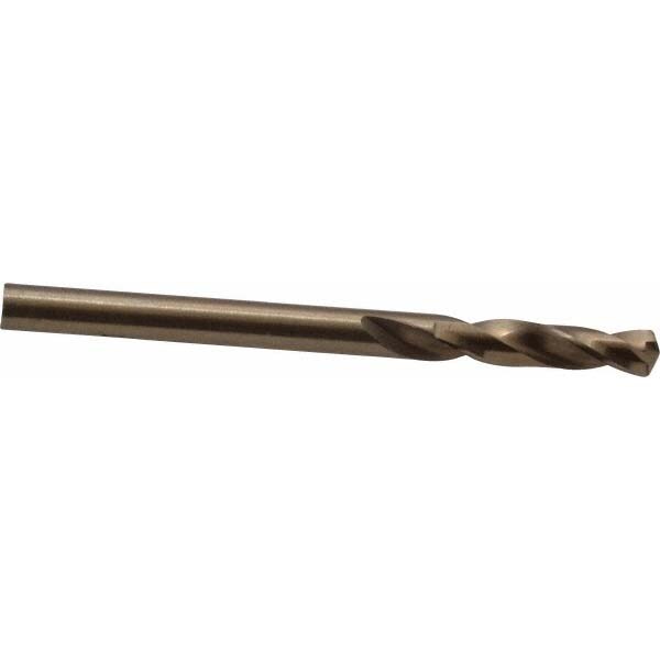 135 Degree Point Angle Precision Twist Drill 9//16 Inch HCO BRONZE OXIDE COBALT