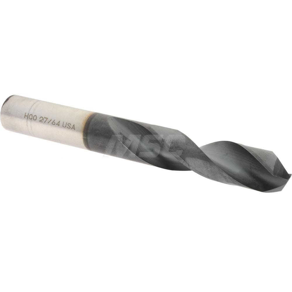 Hertel 74131608 Screw Machine Length Drill Bit: 0.42" Dia, 135 °, Cobalt Image