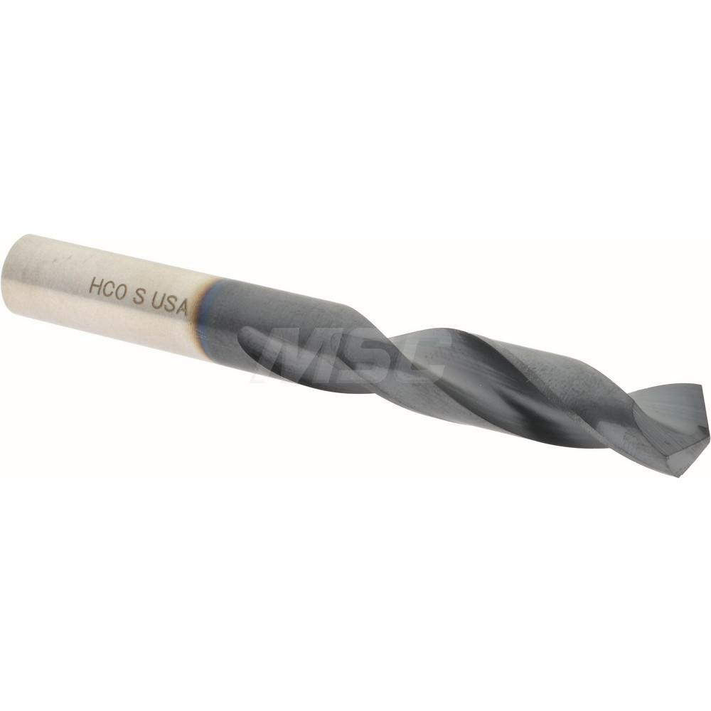 Hertel 74131921 Screw Machine Length Drill Bit: 0.348" Dia, 135 &deg;, Cobalt Image