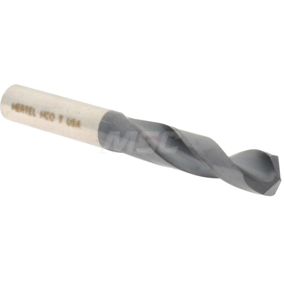 Hertel 74131939 Screw Machine Length Drill Bit: 0.358" Dia, 135 °, Cobalt Image