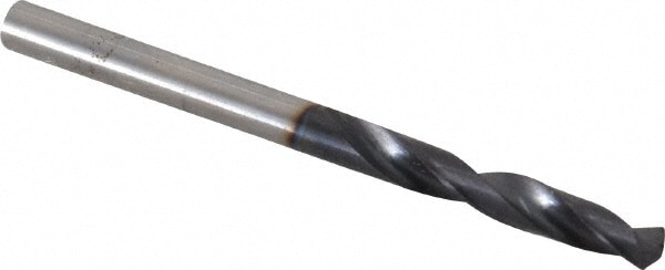 135/° Drill Bit Point Angle Threaded Shank Drill Bit High Speed Steel Drill Bit Size #25