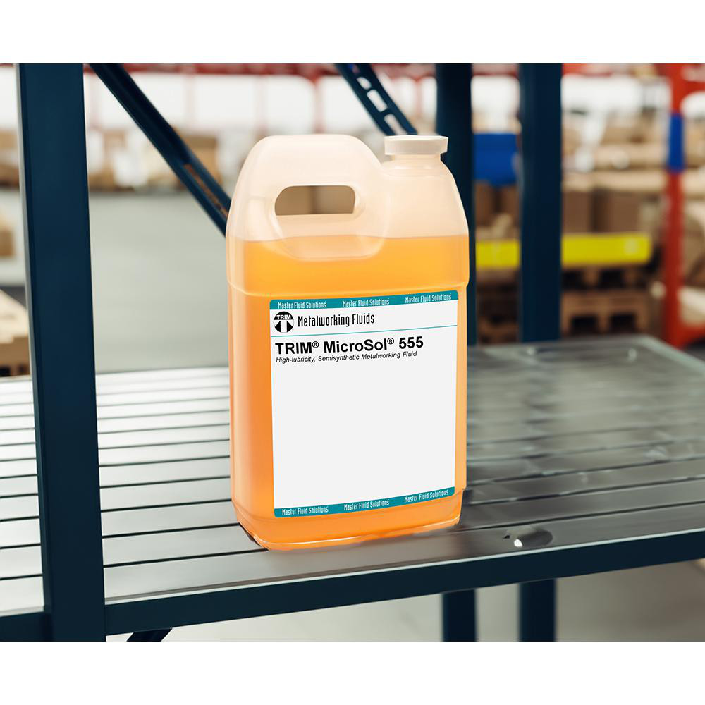 Master Fluid Solutions - Microemulsion: TRIM MicroSol 555, Semi ...