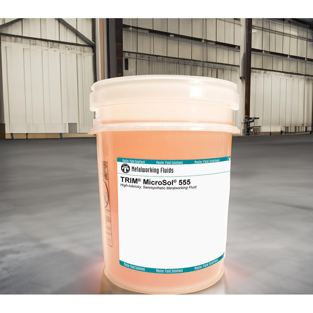 Microsol 555 Master Fluid Solutions - Microemulsion: TRIM MicroSol 555, Semi ...