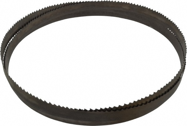 Starrett 20620 Welded Bandsaw Blade: 11 6" Long, 1" Wide, 0.035" Thick, 3 to 4 TPI Image