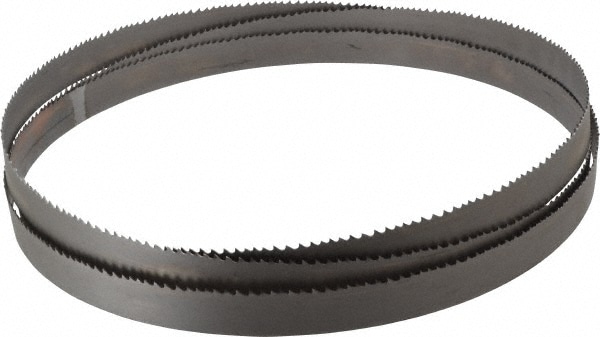 Starrett 20627 Welded Bandsaw Blade: 11 Long, 1" Wide, 0.035" Thick, 4 to 6 TPI Image