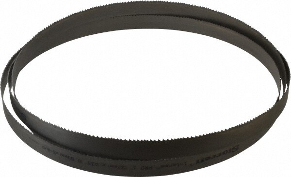 Starrett 20636 Welded Bandsaw Blade: 12 Long, 1" Wide, 0.035" Thick, 5 to 8 TPI Image