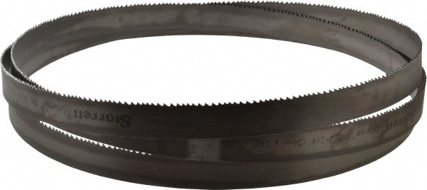 Starrett 20659 Welded Bandsaw Blade: 13 6" Long, 0.042" Thick, 4 to 6 TPI Image