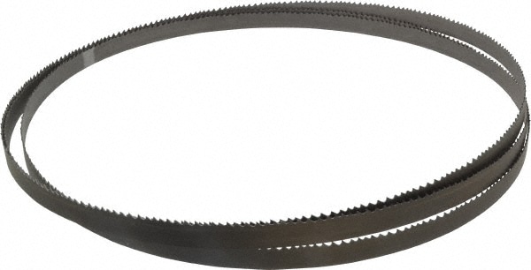 Starrett 20692 Welded Bandsaw Blade: 12 10" Long, 0.035" Thick, 4 to 6 TPI Image