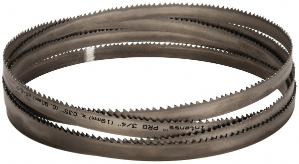 Starrett 20694 Welded Bandsaw Blade: 14 8" Long, 0.035" Thick, 4 to 6 TPI Image