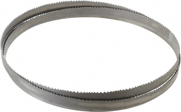 Starrett 20695 Welded Bandsaw Blade: 9 Long, 0.035" Thick, 5 to 8 TPI Image