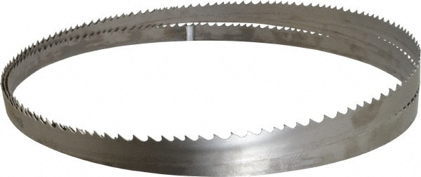 Starrett 20712 Welded Bandsaw Blade: 13 6" Long, 1" Wide, 0.035" Thick, 2 to 3 TPI Image