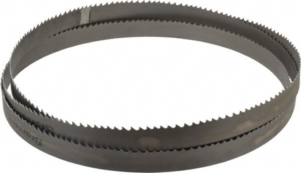 Starrett 20713 Welded Bandsaw Blade: 10 6" Long, 1" Wide, 0.035" Thick, 3 to 4 TPI Image