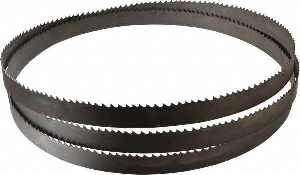 Starrett 20714 Welded Bandsaw Blade: 11 Long, 1" Wide, 0.035" Thick, 3 to 4 TPI Image