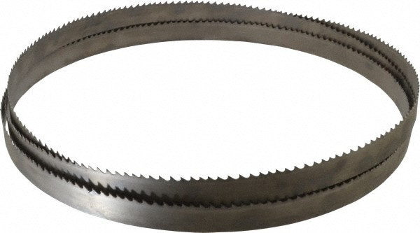 Starrett 20715 Welded Bandsaw Blade: 12 4" Long, 1" Wide, 0.035" Thick, 3 to 4 TPI Image