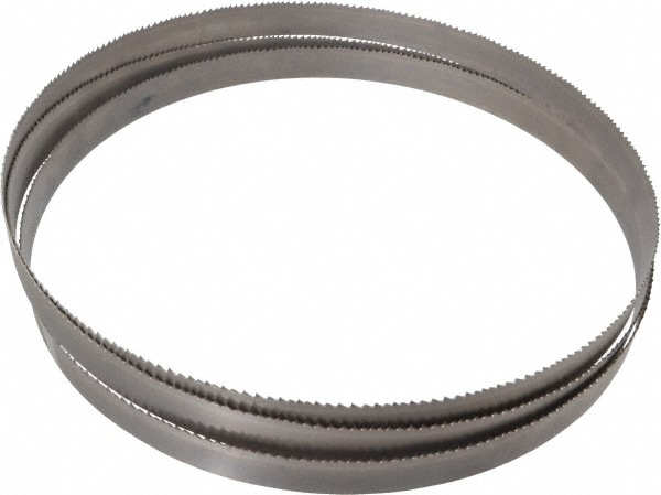 Starrett 20719 Welded Bandsaw Blade: 10 10-1/2" Long, 1" Wide, 0.035" Thick, 5 to 8 TPI Image