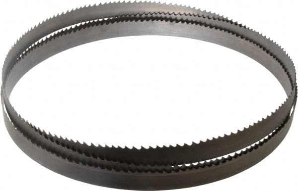 Starrett 21566 Welded Bandsaw Blade: 11 Long, 1" Wide, 0.035" Thick, 3 to 4 TPI 