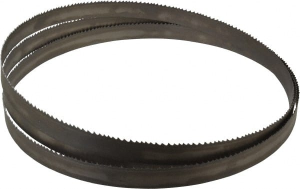 Starrett 21567 Welded Bandsaw Blade: 11 Long, 1" Wide, 0.035" Thick, 4 to 6 TPI 