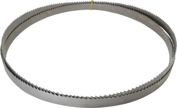 Starrett 21577 Welded Bandsaw Blade: 13 4" Long, 1" Wide, 0.035" Thick, 3 to 4 TPI 