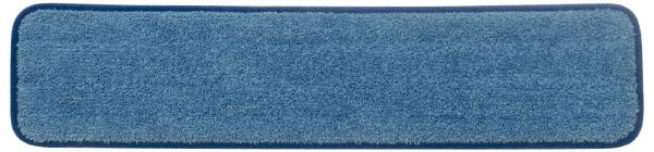 Rubbermaid FGQ41100BL00 Wet Mop Pad: Quick Change, Blue Mop, Microfiber 