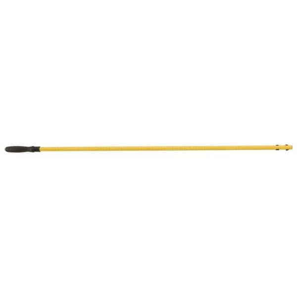 Rubbermaid FGQ75000YL00 Mop Handle: 58" Long, Quick-Connect 