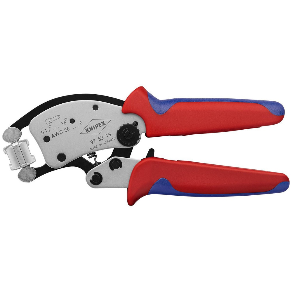 Knipex - Crimpers; Handle Style: Comfort Grip; Crimper Type: Crimping ...