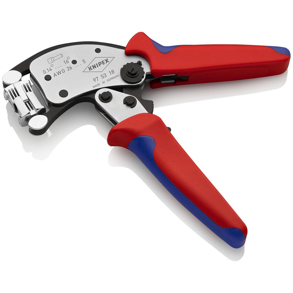 Knipex - Crimpers; Handle Style: Comfort Grip; Crimper Type: Crimping ...