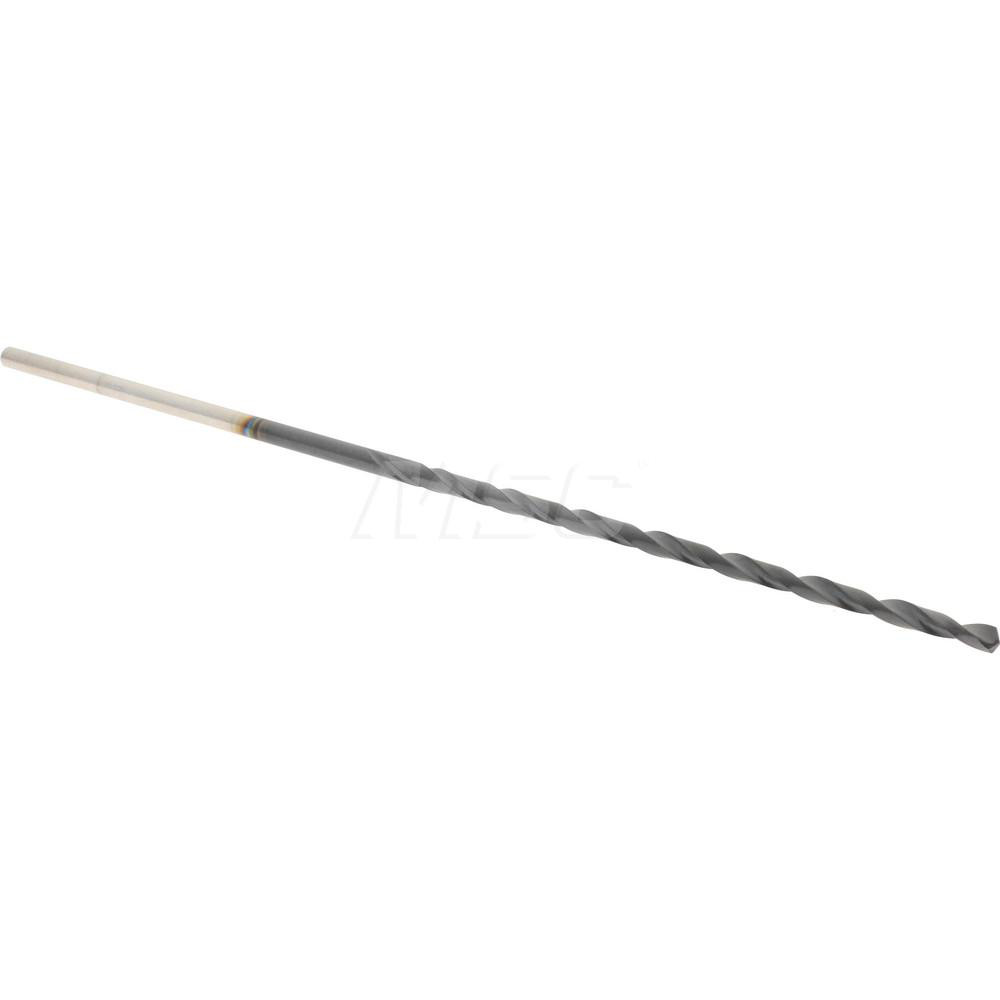 Hertel Taper Length Drill Bit 1/16" Dia, 135 ° Point, Cobalt MSC