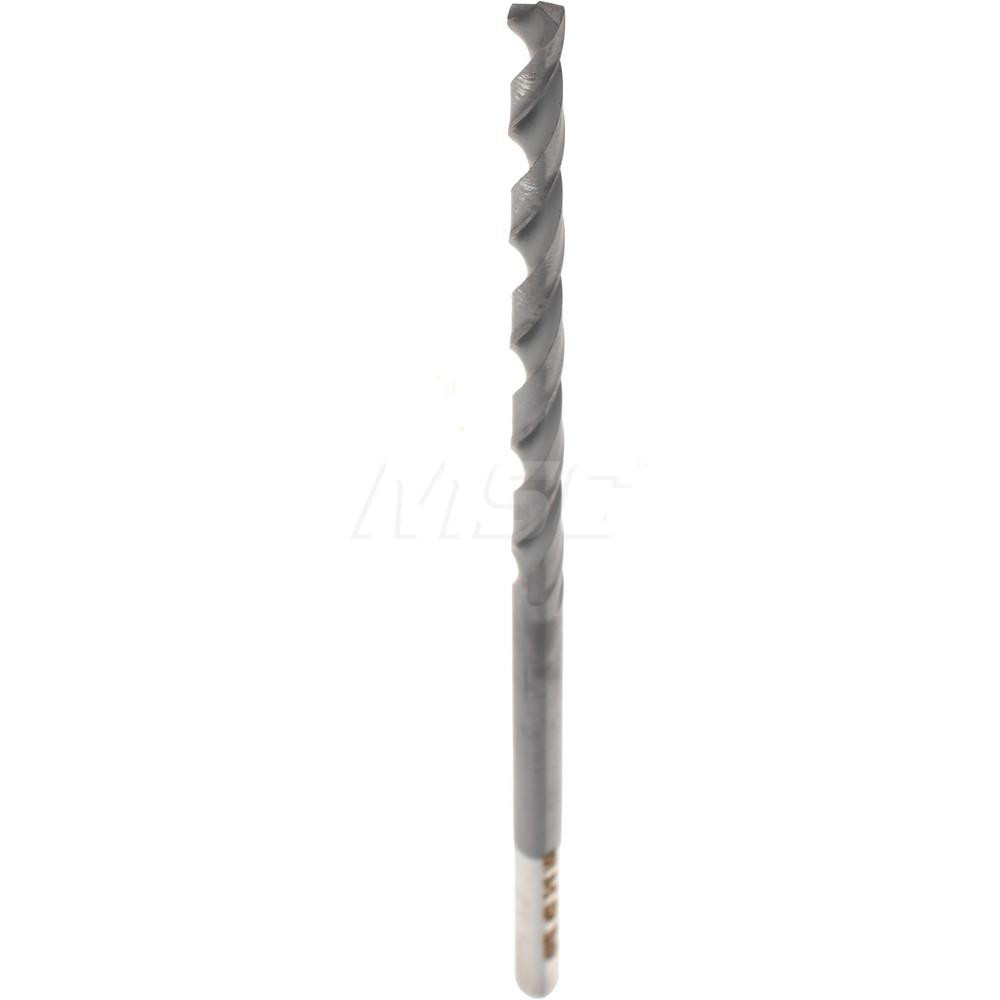 Hertel Taper Length Drill Bit 3/16" Dia, 135 ° Point, Cobalt MSC Industrial Supply Co.