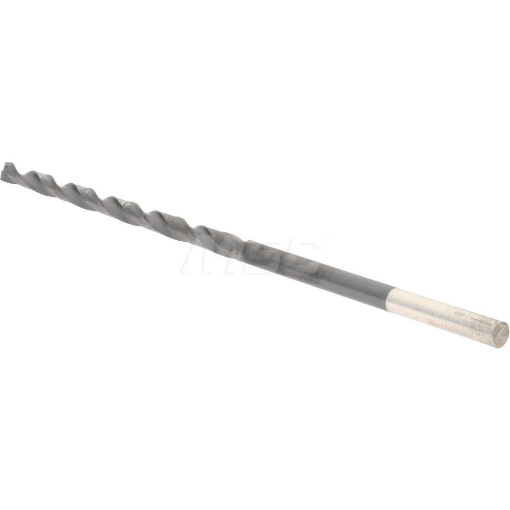 Hertel Taper Length Drill Bit 3/16" Dia, 135 ° Point, Cobalt MSC Industrial Supply Co.