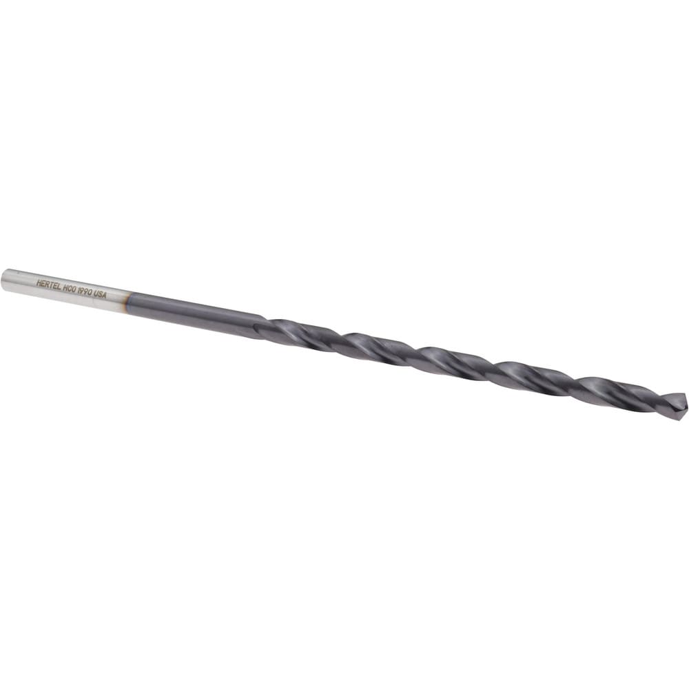 Taper Length Drill Bit: #8, 135 ° Point, Cobalt