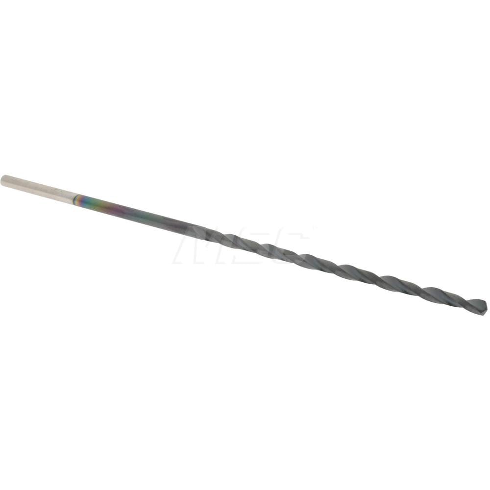 Hertel 74147141 Taper Length Drill Bit: 0.1130" Dia, 135 ° Image