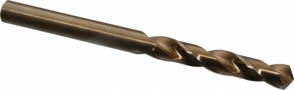 Hertel 74147380 Reduced Shank Drill Bit: 1/2 Dia, 1/2 Shank Dia, 118 0, Cobalt Image
