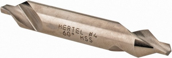 H.S Size 8, Combined Drill and Countersink 6 Length 