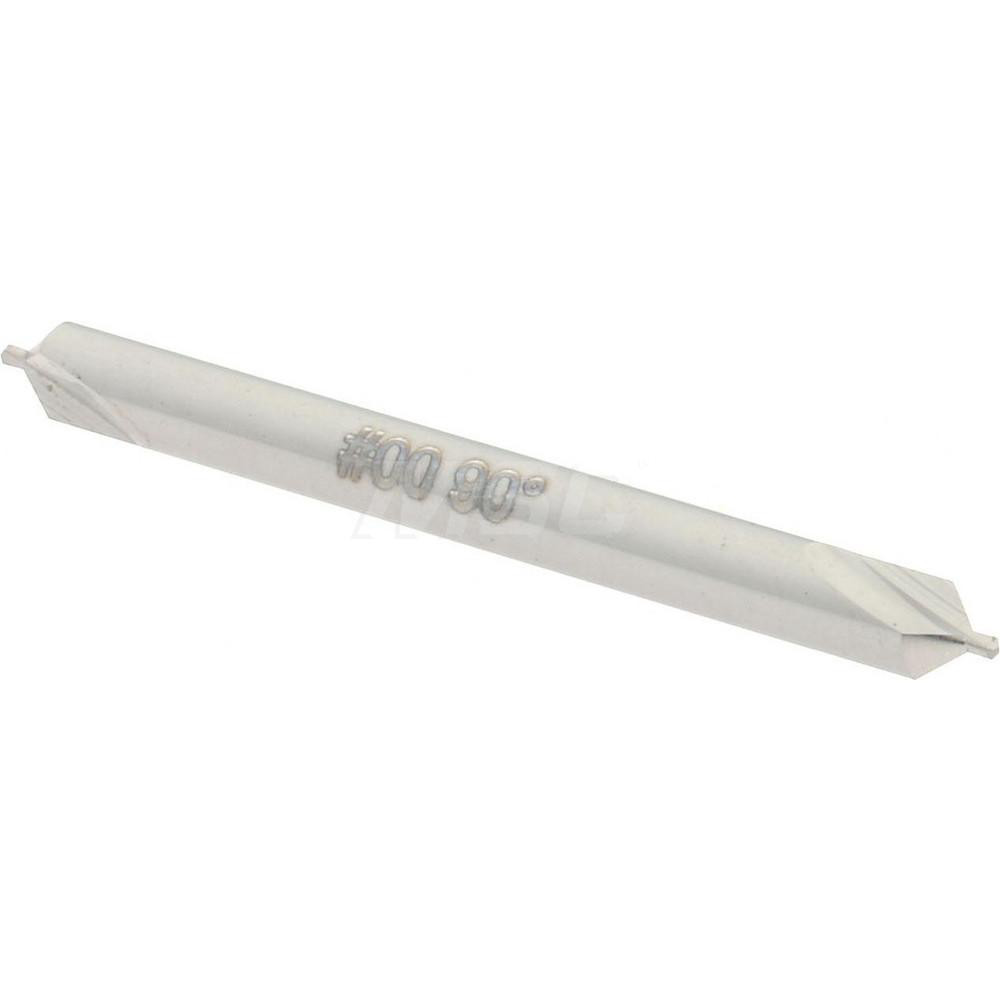 Hertel 300-003001 Combo Drill & Countersink: #00, 1/8" Body Dia, Solid Carbide Image