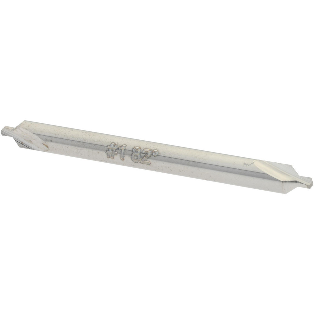 Hertel 300-002003 Combo Drill & Countersink: #1, 1/8" Body Dia, Solid Carbide Image